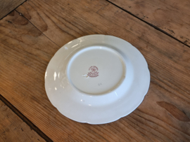 Boerenhoeve Rood Societe Ceramique ontbijtbordje 20,5 cm