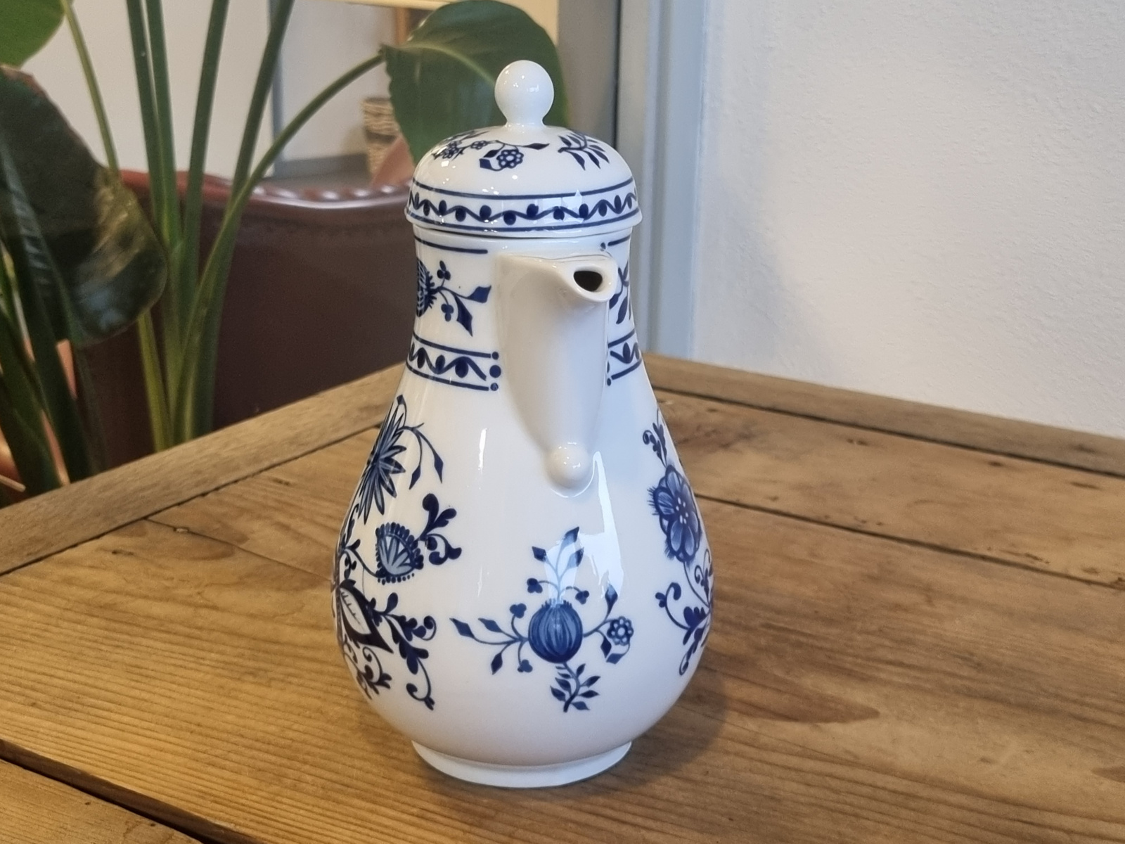 Zwiebelmuster Kahla Koffiepot