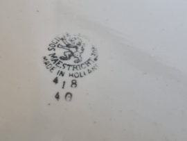 Boerenbont 418 Societe Ceramique Cakedoos