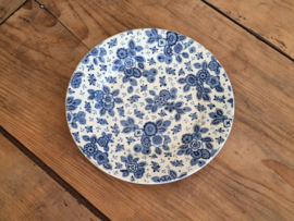 Beatrix Societe Ceramique ontbijtbordje 21,5 cm (creme lichte bloem)