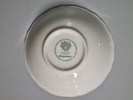 Villeroy en Boch Burgenland blauw rond schaaltje 16 cm