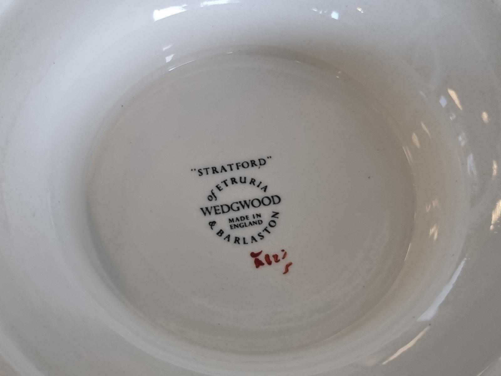 Wedgwood Stratford Dekschaal Terrine 20 cm