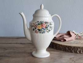 Wedgwood Conway Koffiepotje Mokkapot 18 cm