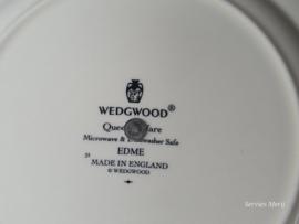 Wedgwood Edme Etagere 2-laags zilverkleurig