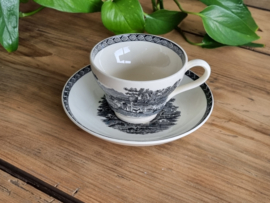 Wedgwood Lugano Koffie Kop en schotel