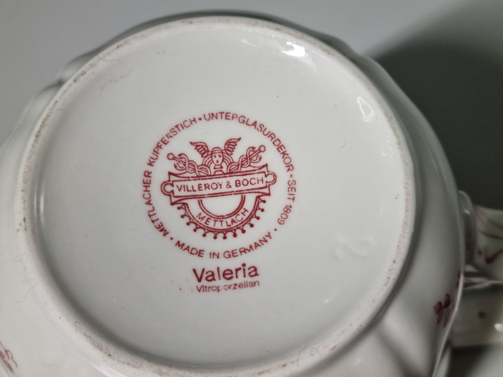 Villeroy en Boch Valeria rood koffiepot 1 liter nr. 2