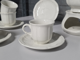Villeroy en Boch Manoir koffieservies 6-persoons
