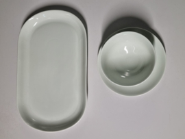 Mosa Maastricht decor Select Celadon set serveerschalen