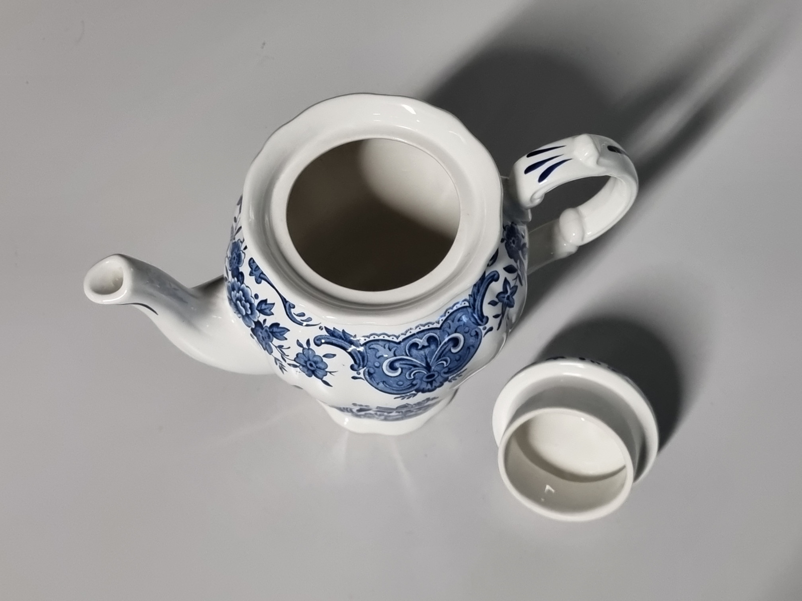 Engels Ridgway Windsor blauw Koffiepot
