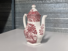 Engels rood Grindley Country Inns koffiepot theepot 19,5 cm