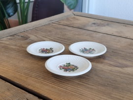 Wedgwood Conway set 3x Theezakjeslegger 8 cm