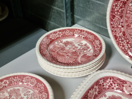 Villeroy en Boch Rusticana rood Eetservies 8-pers.