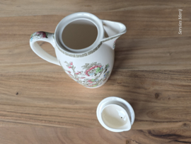 Engels bruin Indian Tree Koffiepot 16 cm