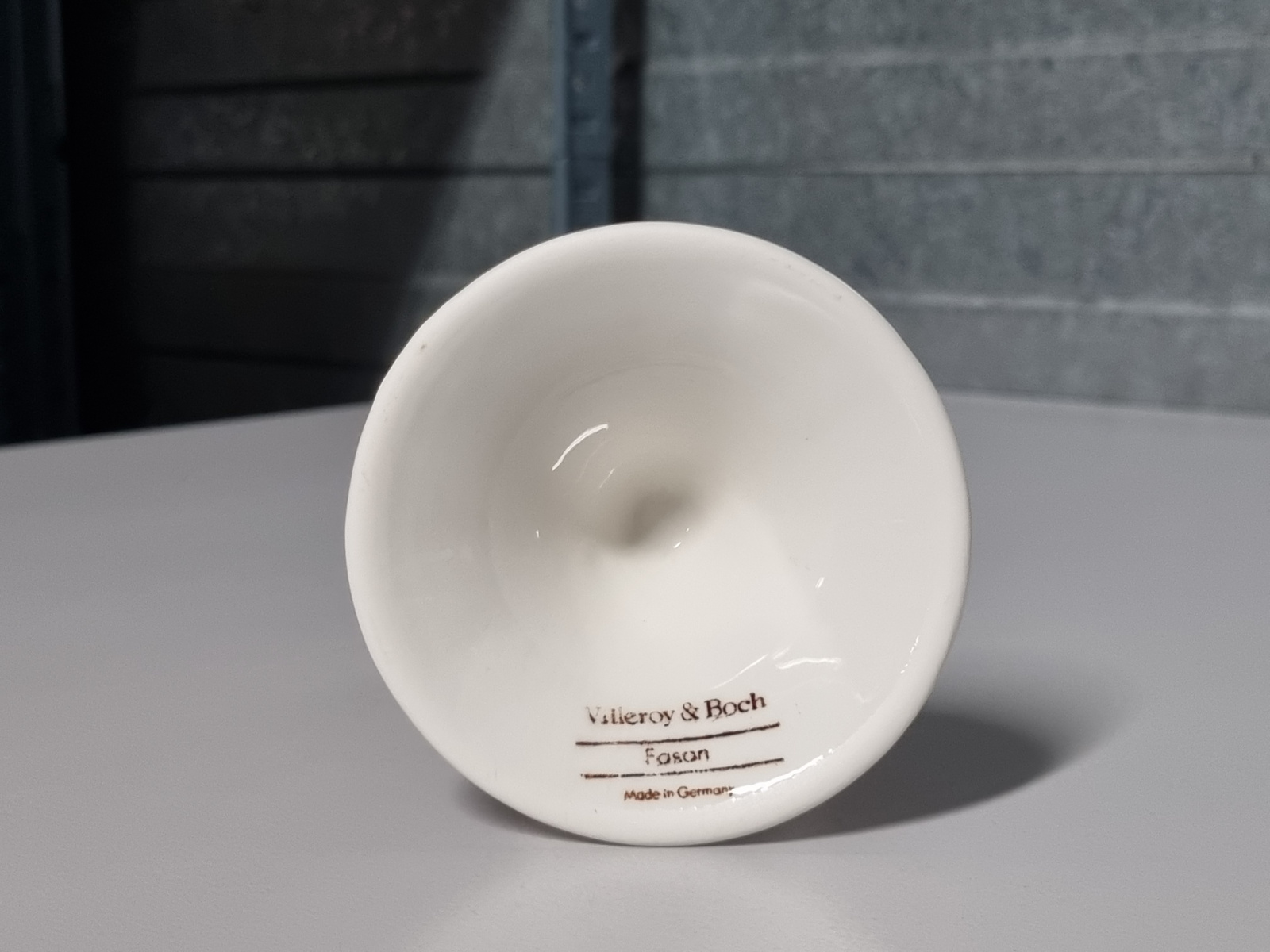 Villeroy en Boch Fasan rood Kaarsenkandelaar