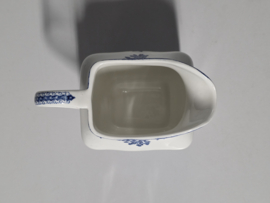 Engels blauw Unicorn Tableware Asiatic Pheasants Kannetje 9 cm