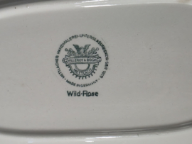 Villeroy en Boch Wild Rose platte Schaal 22,5 cm