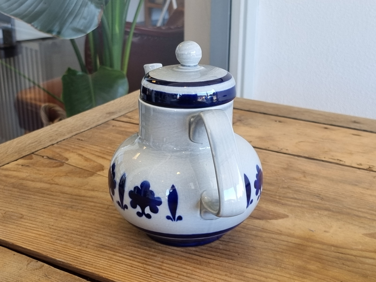Boch Belgium decor Baltic Theepot