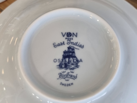 Rorstrand Ostindia Koffie Kop en schotel (Porselein)