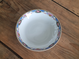 Societe Ceramique Serveersetje dubbel roosje 9-persoons