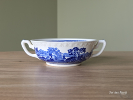 Villeroy en Boch Rusticana blauw losse Soepkom