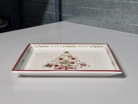 Villeroy en Boch Kerstservies decor Bakery Delight Serveerschaal 27 cm