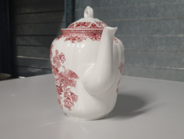 Villeroy en Boch Fasan rood Koffiepot nr. 2