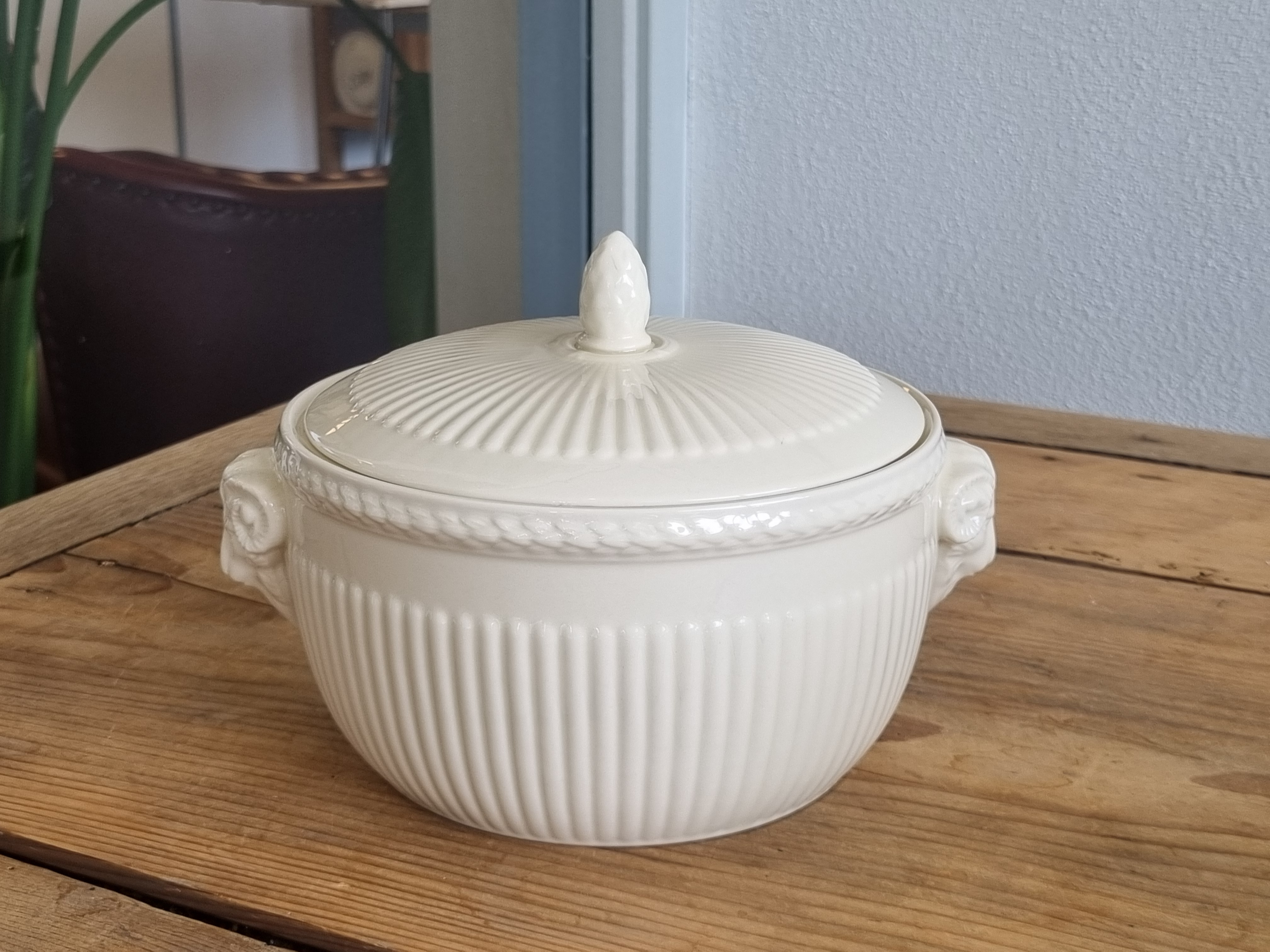 Wedgwood Edme Cookware Dekschaal Terrine