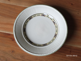 Wedgwood Carlton plat dinerbord 26,5 cm