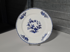 Boch decor Grand Bouquet ontbijtbord 20 cm