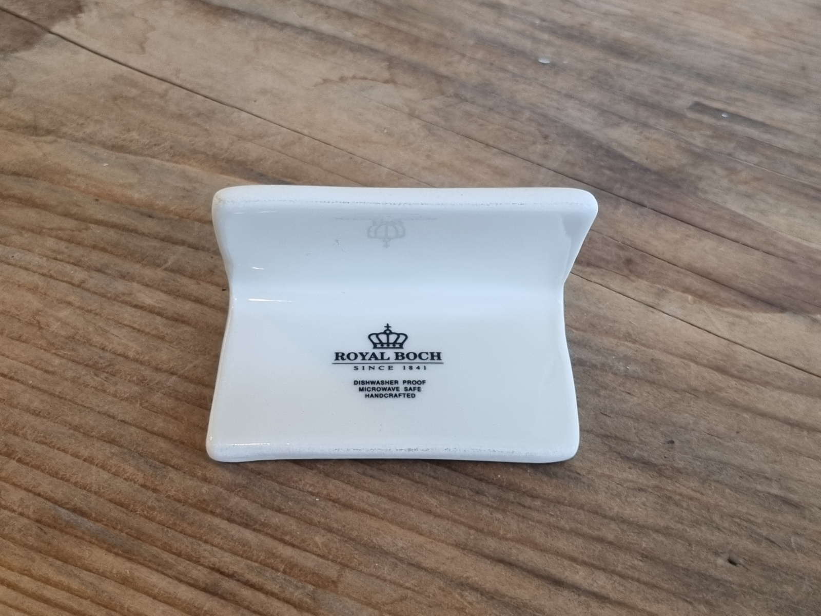 Royal Boch Kitchen Reclame Display of Messenlegger