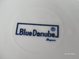 Blue Danube Schaal met opstaande ajour rand 19,5 cm