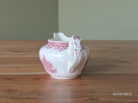 Villeroy en Boch Burgenland rood roomkan (gewoon model)