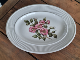 Wedgwood Briar Rose ovale Serveerschaal 39,5 cm