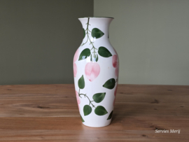 Verkocht = Villeroy en Boch Wild Rose Vaas 23 cm