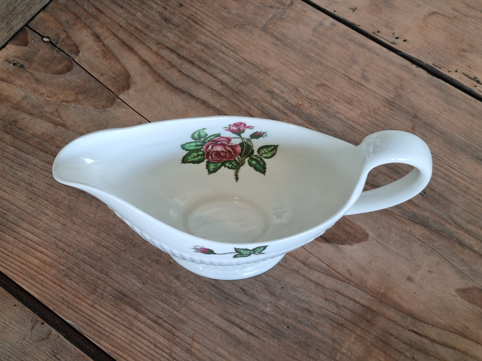 Wedgwood Moss Rose sauskom