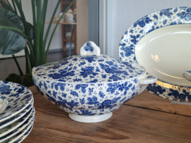 Beatrix Societe Ceramique model Art-Deco compleet Eetservies 6-pers.
