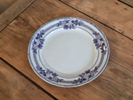 Exeter Ironstone lila paars dinerbord 26,5 cm