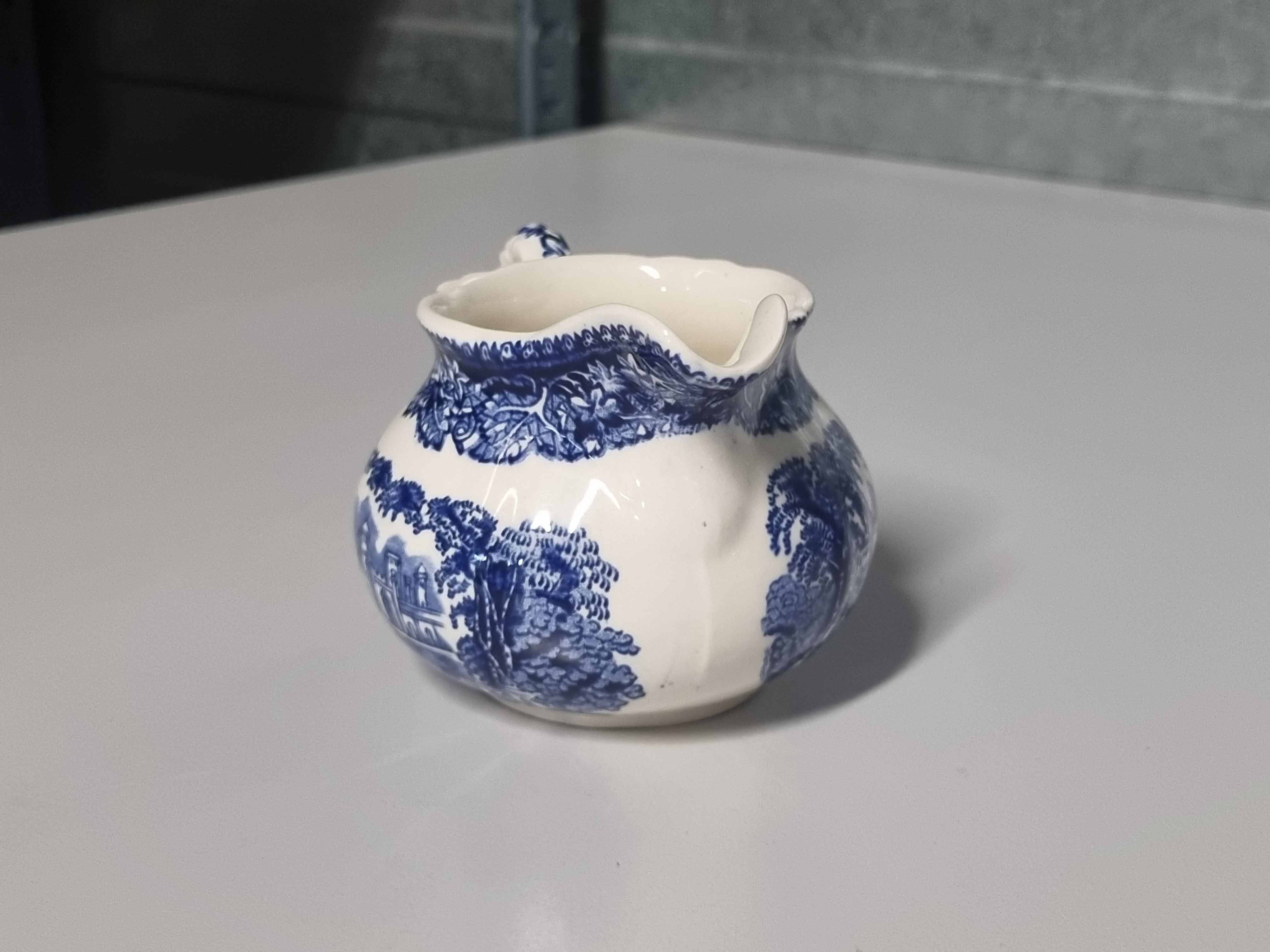 Engels Mason's Vista blauw Kannetje 0.3 liter