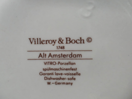 Villeroy en Boch Alt Amsterdam Suikerpotje (zonder deksel)