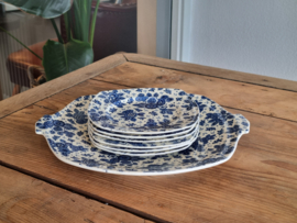 Beatrix Societe Ceramique Gebakstel 6-pers (model Art-Deco)