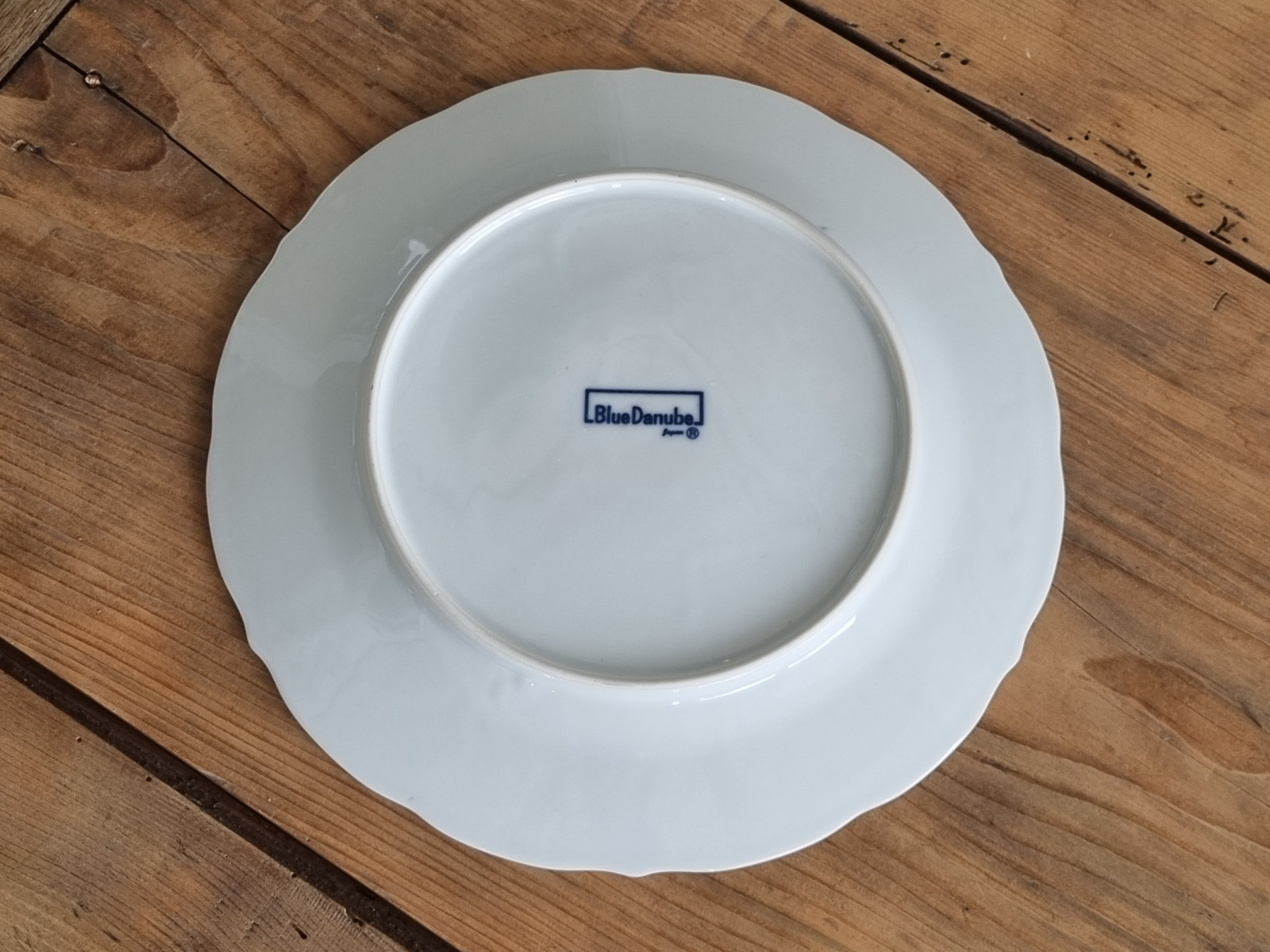 Blue Danube Plat Dinerbord 26 cm