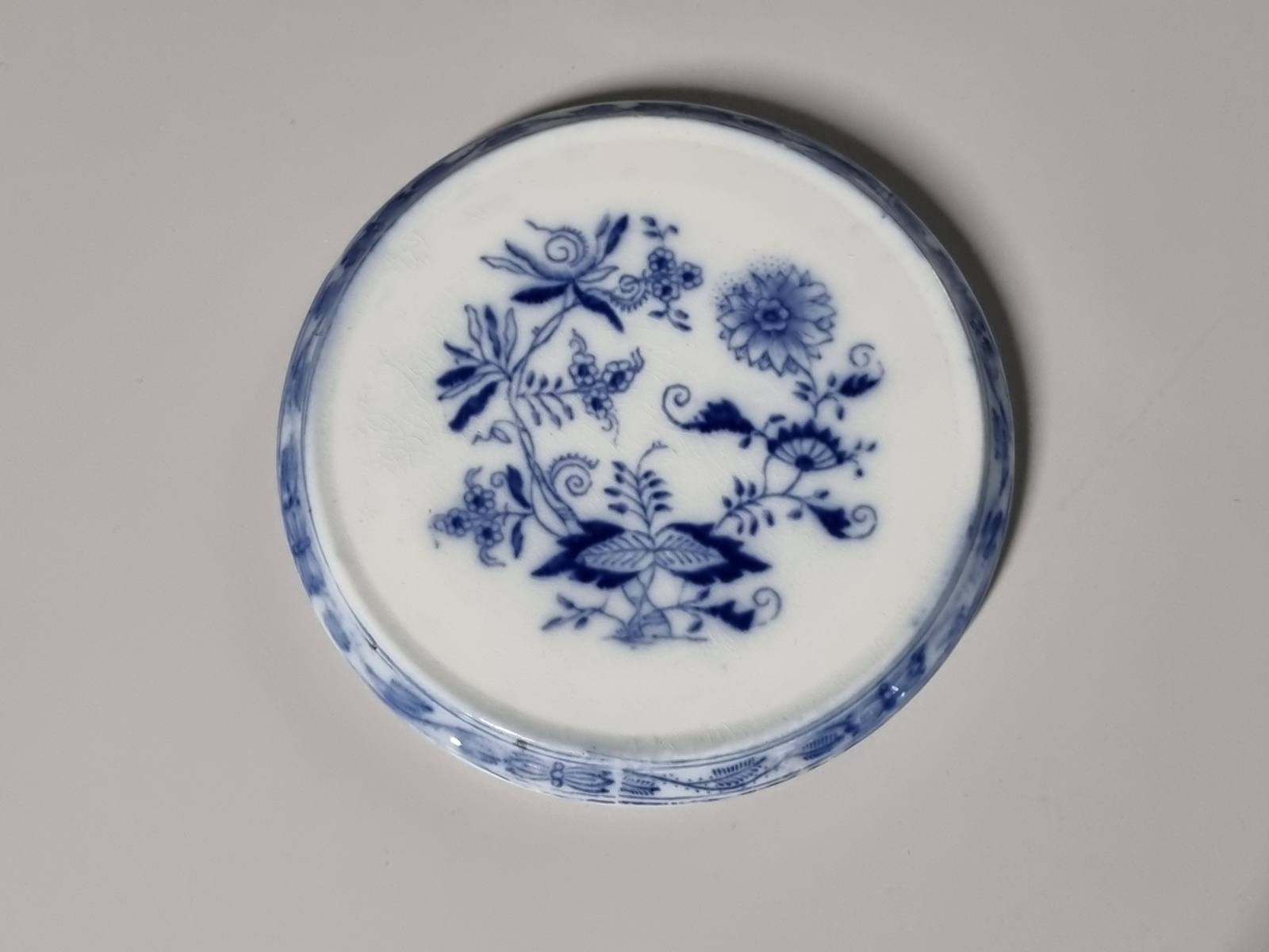 Zwiebelmuster Regout Onderzetter 18 cm