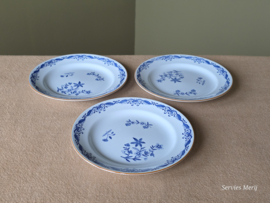 Rorstrand Ostindia East Indies set 3x Gebaksbordje 16 cm (Aardewerk)