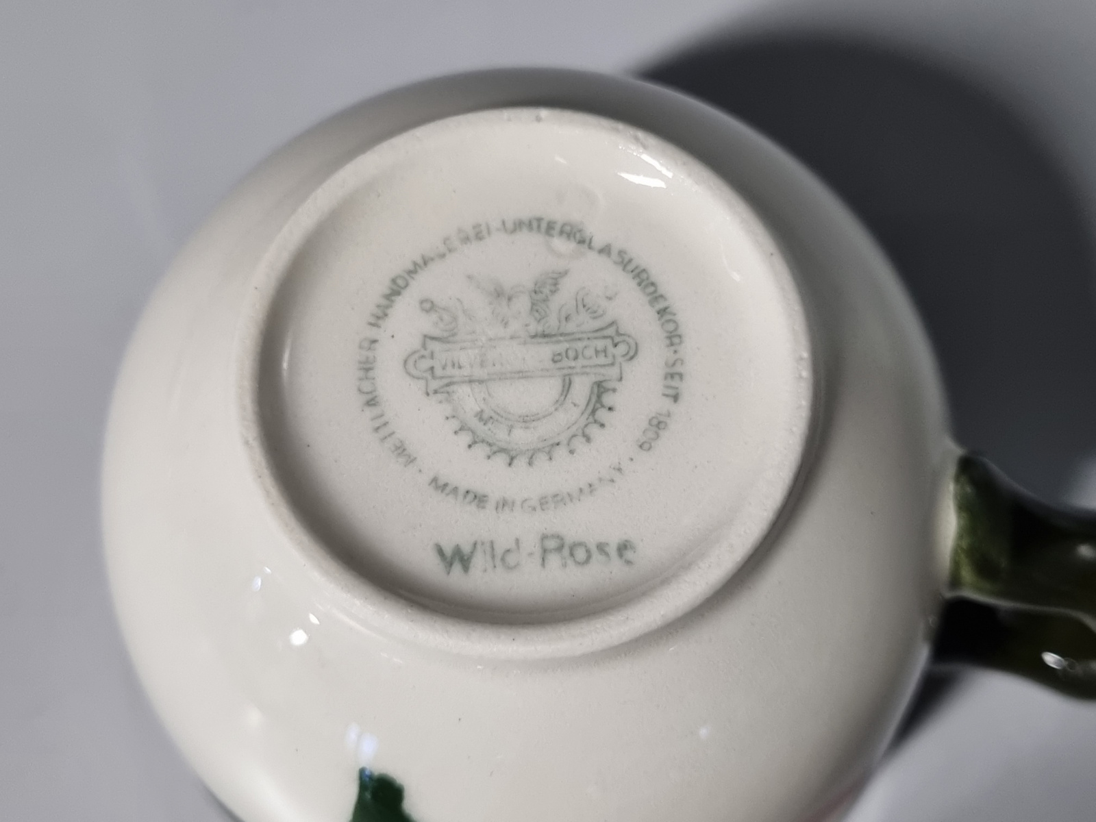 Villeroy en Boch Wild Rose Kop en schotel