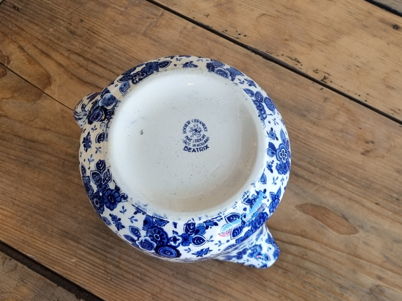 Beatrix Societe Ceramique Kan nr. 1 (recht model) 17 cm