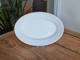 Mosa Maastricht wit ovaal schaaltje 24 cm