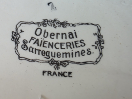 Frans Sarreguemines Obernai Voorraadpot