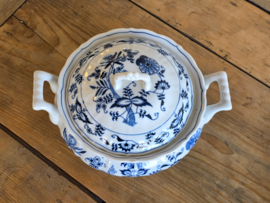 Blue Danube Dekschaal Terrine 20 cm (gegolfde rand)