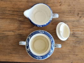 Societe Ceramique Butterflij koffie theeservies 4-pers.