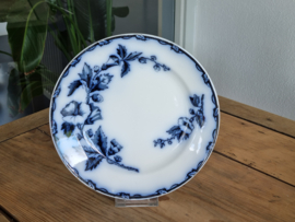 Societe Ceramique Etruria vloeiblauw Plat Dinerbord 23 cm